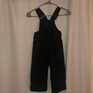 Unisex Columbia snow bib overalls